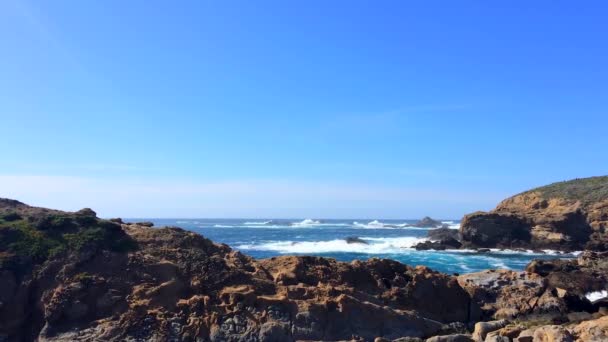 Prachtige Beelden Van Een Natuurzicht Ergens State Natural Reserve Point — Stockvideo