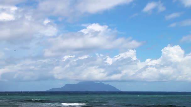 Indische Oceaan Seychellen Ten Oosten Van Het Afrikaanse Vasteland — Stockvideo