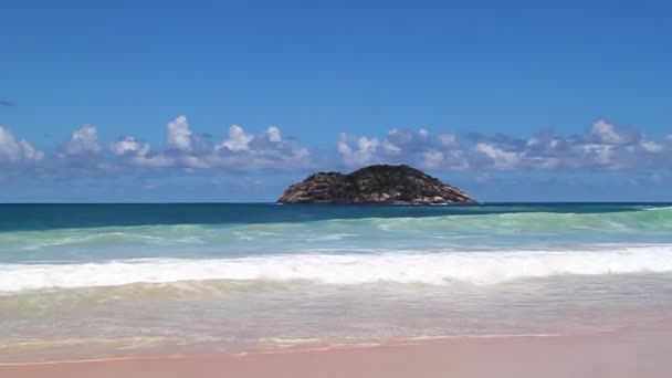 Océan Indien Aux Seychelles Pays 115 Îles Dont Capitale Est — Video