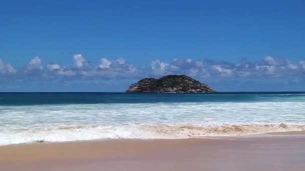 Oceano Indiano Alle Isole Seychelles 115 Isola Paese Cui Capitale — Video Stock