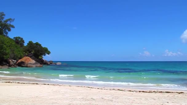 Oceano Indiano Alle Isole Seychelles 115 Isola Paese Cui Capitale — Video Stock