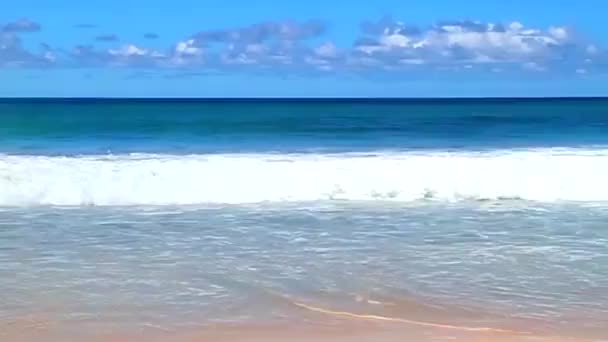 Ocean Indyjski Wyspach Seszelskich 115 Wyspowy Kraj Którego Stolicą Jest — Wideo stockowe
