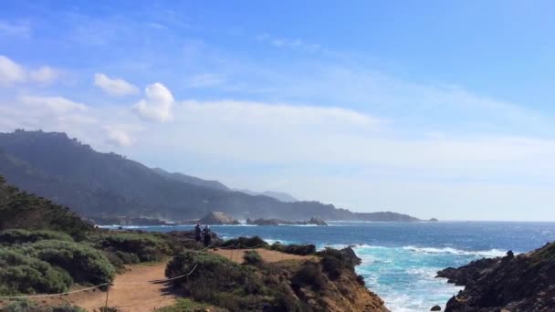 Superbes Images Une Vue Sur Nature Quelque Part Dans Réserve — Video