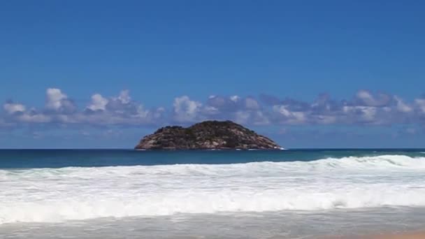 Oceano Indiano Alle Isole Seychelles 115 Isola Paese Cui Capitale — Video Stock