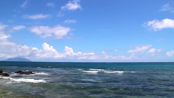 Indiai Óceán Seychelle Szigeteken Kontinentális Kelet Afrikától Keletre — Stock videók