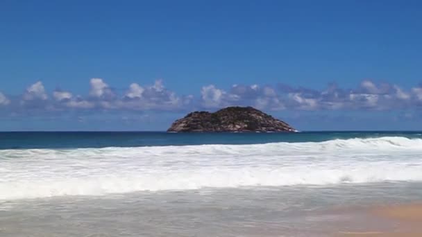 Indiai Óceán Seychelle Szigeteken 115 Szigeti Ország Amelynek Fővárosa Victoria — Stock videók