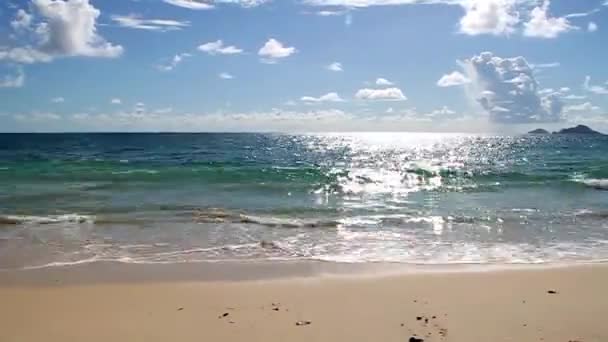 Indiai Óceán Seychelle Szigeteken Kontinentális Kelet Afrikától Keletre — Stock videók