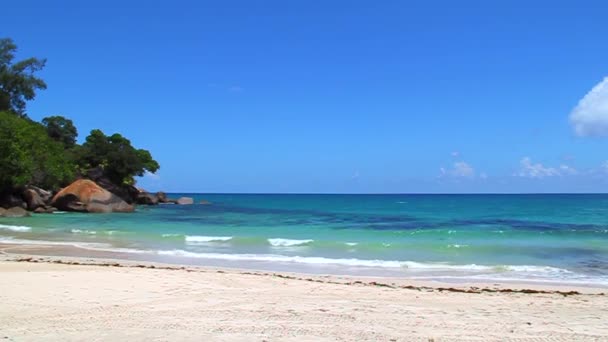 Oceano Indiano Alle Isole Seychelles 115 Isola Paese Cui Capitale — Video Stock