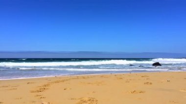 Pasifik Okyanusu Garrapata Eyalet Parkı 'nda Kaliforniya' nın merkez kıyısı boyunca, ABD, 2018