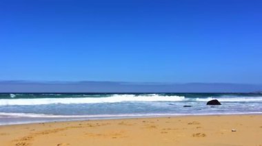 Pasifik Okyanusu Garrapata Eyalet Parkı 'nda Kaliforniya' nın merkez kıyısı boyunca, ABD, 2018