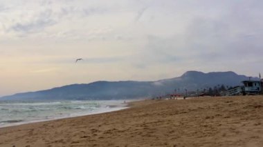 Malibu 'daki Zuma Plajı, Kaliforniya, ABD