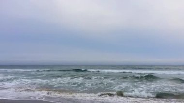 Malibu 'daki Zuma Plajı, Kaliforniya, ABD