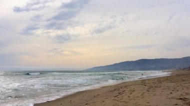 Malibu 'daki Zuma Plajı, Kaliforniya, ABD