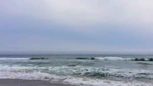 Malibu Daki Zuma Plajı Kaliforniya Abd — Stok video