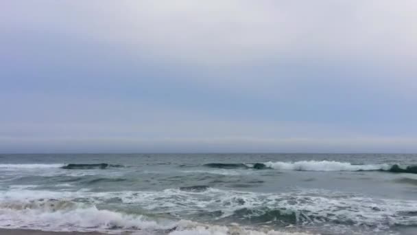 Zuma Beach Malibuban Naplementekor Kalifornia Usa — Stock videók
