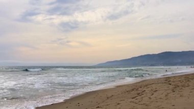 Malibu 'daki Zuma Plajı, Kaliforniya, ABD