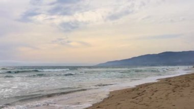 Malibu 'daki Zuma Plajı, Kaliforniya, ABD