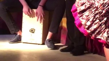 Madrid, İspanya 'da güzel bir performans