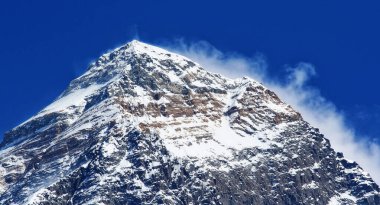 Himalayalar 'ın Nepal bölgesindeki sıradağları