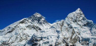 Himalayalar 'ın Nepal bölgesindeki sıradağları