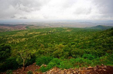 Kenya, Afrika'da büyük rift Vadisi
