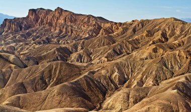 Landscape in the Death Valley National Park, Mojave desert, California, USA clipart