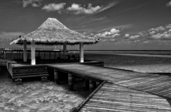 Insula Paradisului Tropical Maldive — Fotografie, imagine de stoc