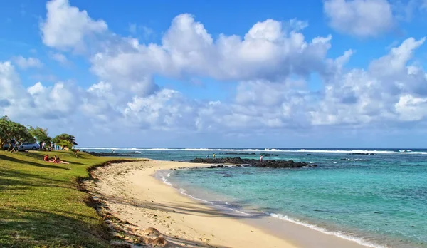 Belle Île Tropicale Paradisiaque Maurice — Photo