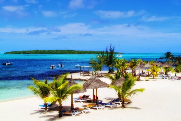 Чудовий Тропічний Рай Маврикій — стокове фото