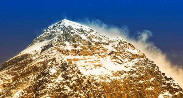 Himalayalar Nepal Bölgesindeki Sıradağları — Stok fotoğraf