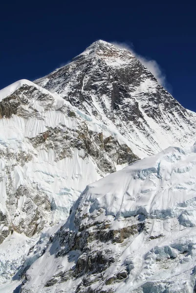 Catena Montuosa Dell Himalaya Nell Area Del Nepal — Foto Stock