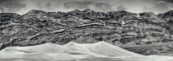 Пейзаж Національному Парку Долина Смерті Пустеля Мохаве Каліфорнія Уса — стокове фото