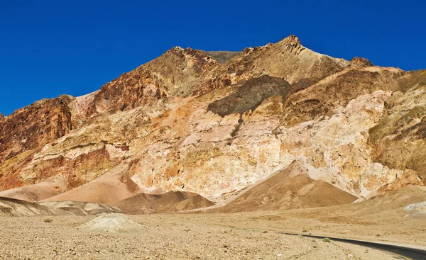 Ölüm Vadisi Ulusal Parkı Ndaki Manzara Mojave Çölü Kaliforniya Usa — Stok fotoğraf