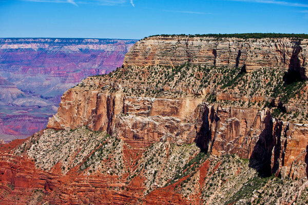 Grand Canyon, Arizona, USA. The Grand Canyon is a steep-sided canyon carved by the Colorado River in the United States in the state of Arizona