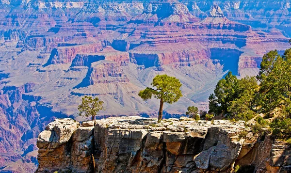 Grand Canyon Arizona États Unis Grand Canyon Est Canyon Pentu — Photo