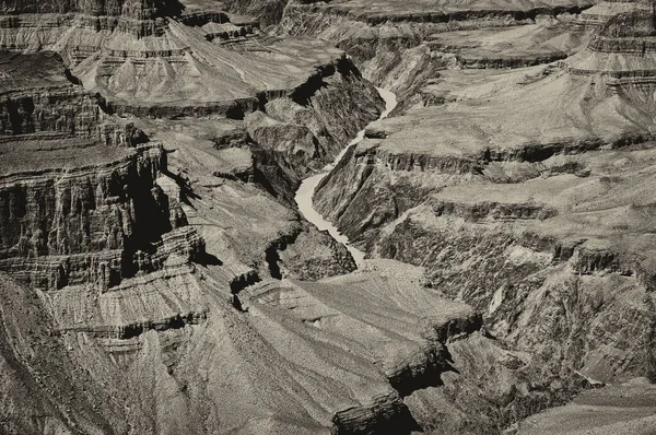 Grand Canyon Arizona Eua Grand Canyon Desfiladeiro Íngreme Esculpido Pelo — Fotografia de Stock