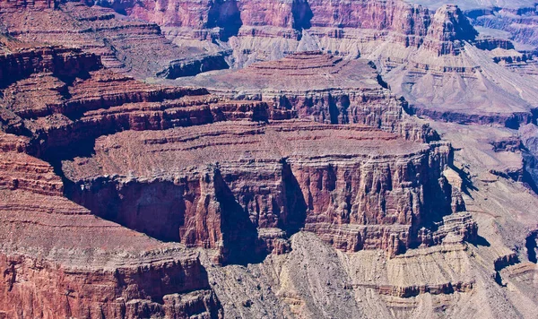 Grand Canyon Arizona Usa Grand Canyon Ripido Canyon Scavato Dal — Foto Stock