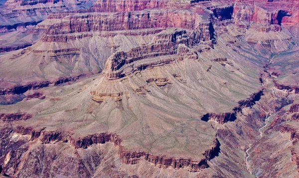 Gran Cañón Arizona Gran Cañón Cañón Escarpado Tallado Por Río — Foto de Stock