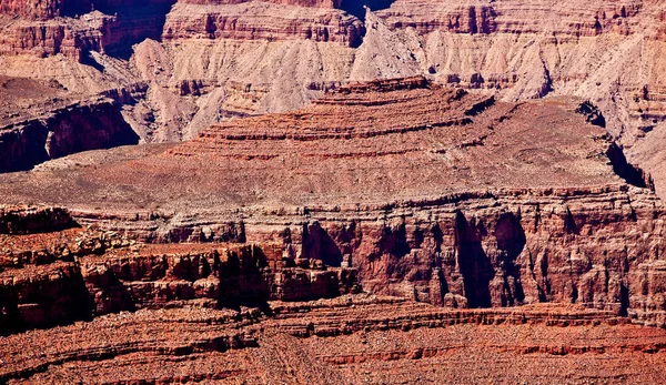 Grand Canyon Arizona Eua Grand Canyon Desfiladeiro Íngreme Esculpido Pelo — Fotografia de Stock