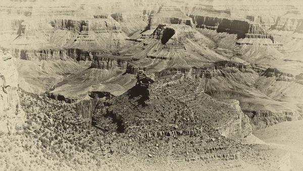 Grand Canyon Arizona Sua Marele Canion Este Canion Abrupt Sculptat Imagine de stoc