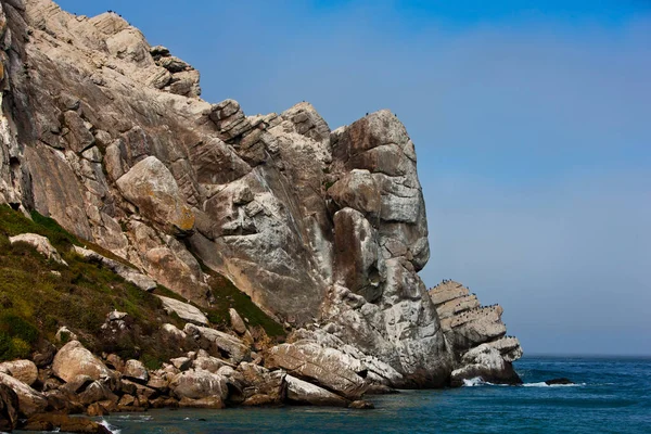 Morro Rock Morro Bay California —  Fotos de Stock