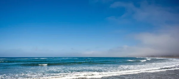 2012年9月前后在加利福尼亚州莫罗湾的太平洋 — 图库照片