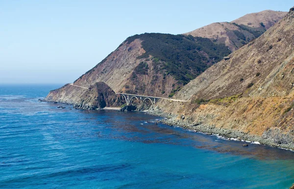カリフォルニア ビッグサー地域太平洋沿岸高速道路 — ストック写真