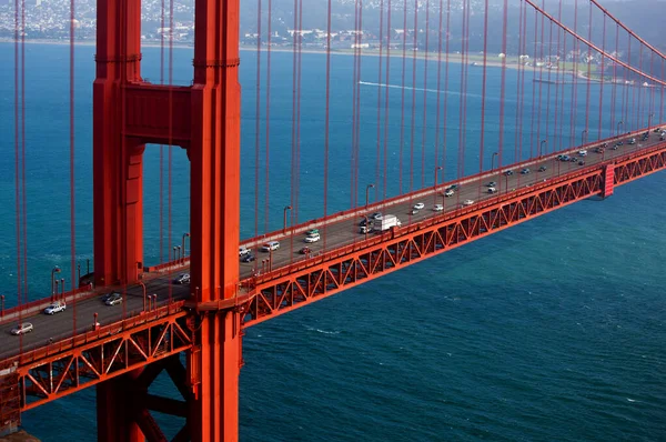 Most Golden Gate San Francisco Kalifornia Usa — Zdjęcie stockowe