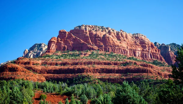 Piros Rocks Sedona Arizona Amerikai Egyesült Államok — Stock Fotó