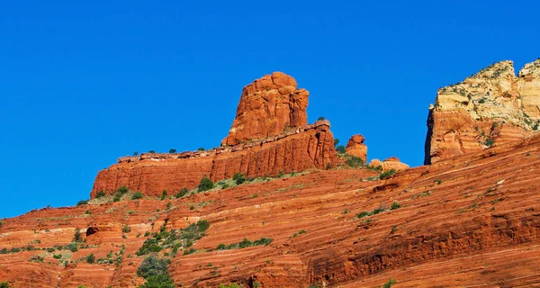 Piros Rocks Sedona Arizona Amerikai Egyesült Államok — Stock Fotó