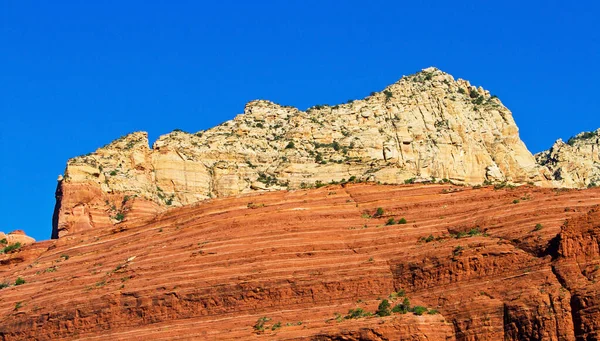Piros Rocks Sedona Arizona Amerikai Egyesült Államok — Stock Fotó