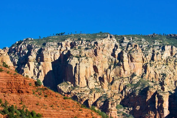 Piros Rocks Sedona Arizona Amerikai Egyesült Államok — Stock Fotó