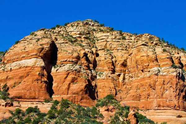 Piros Rocks Sedona Arizona Amerikai Egyesült Államok — Stock Fotó