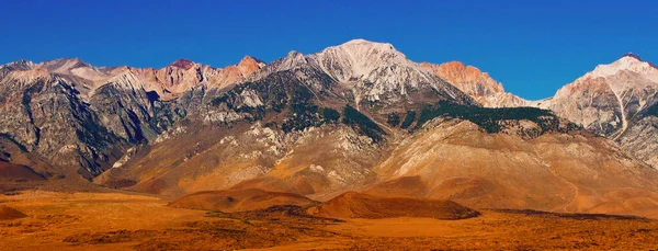 Sierra Nevada Whitney Medio Cumbre Más Alta Los Estados Unidos —  Fotos de Stock